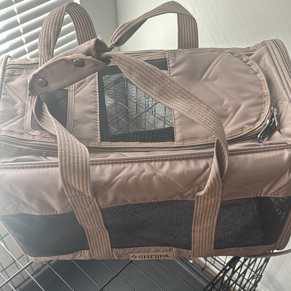 Brown Travel Bag for Men